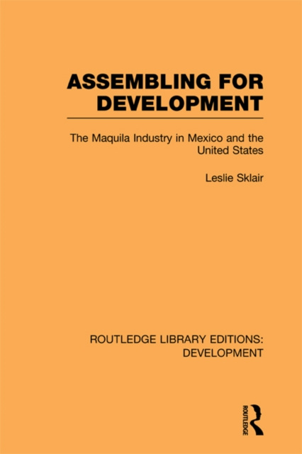 E-knjiga Assembling for Development Leslie Sklair