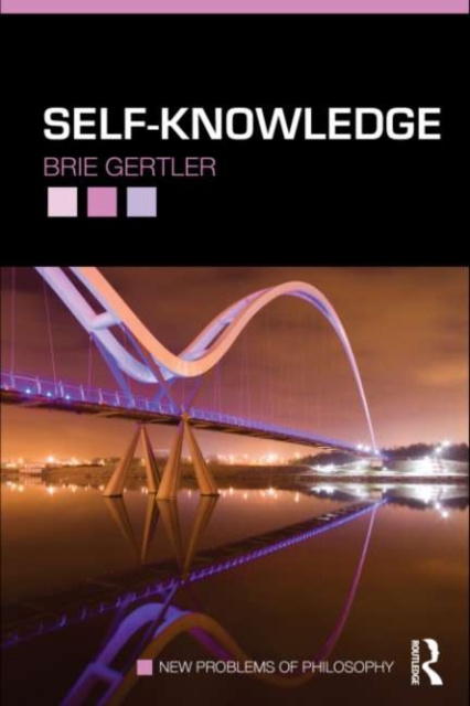 E-knjiga Self-Knowledge Brie Gertler