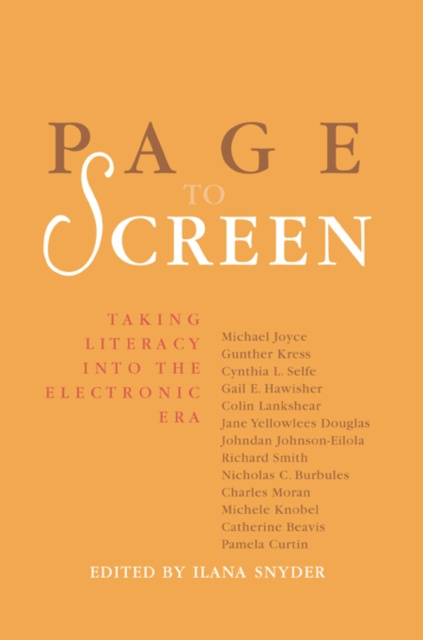 E-book Page to Screen Ilana Snyder