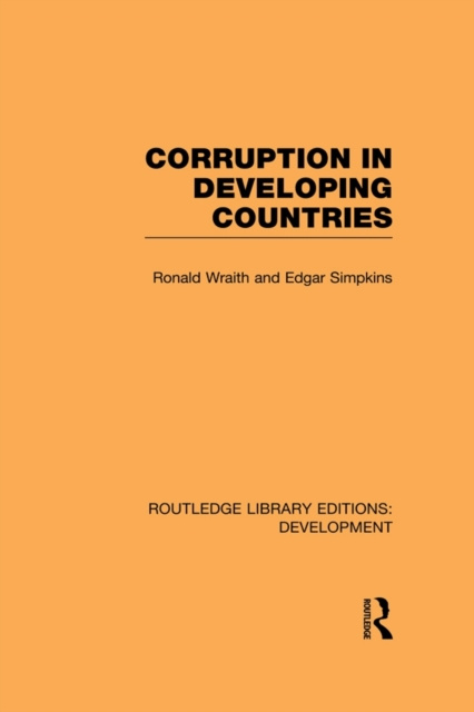 E-knjiga Corruption in Developing Countries Ronald Wraith