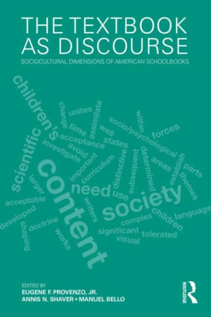 E-book Textbook as Discourse Jr. Eugene F. Provenzo