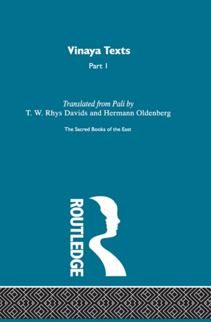 E-knjiga Vinaya Texts F. Max Muller