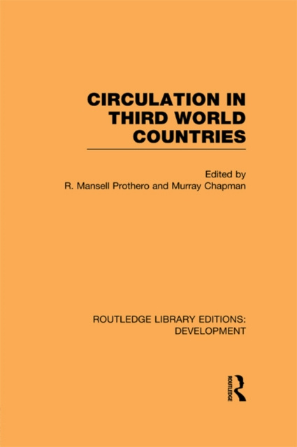 E-kniha Circulation in Third World Countries R Mansell Prothero
