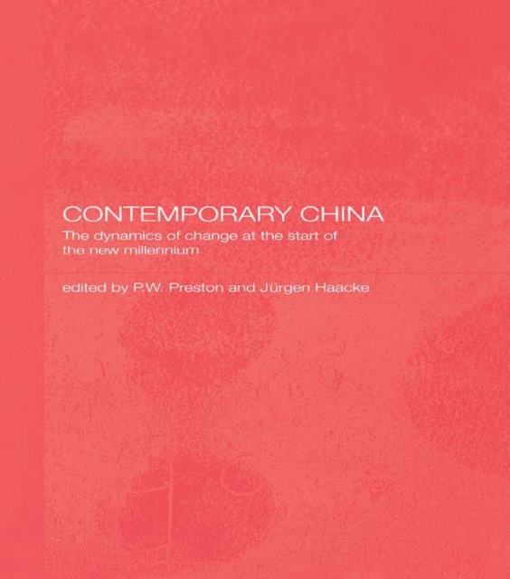 E-book Contemporary China Jurgen Haacke