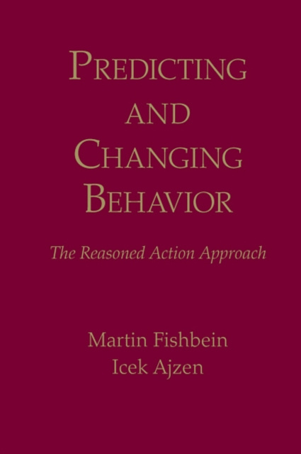E-book Predicting and Changing Behavior Martin Fishbein