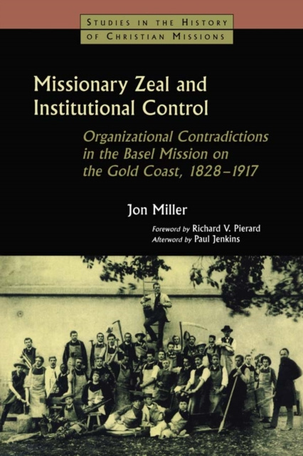 E-kniha Missionary Zeal and Institutional Control Jon Miller