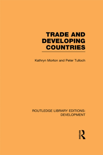 E-book Trade and Developing Countries Kathryn Morton