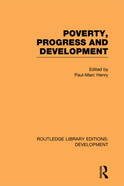 ebook Poverty, Progress and Development Paul-Marc Henry