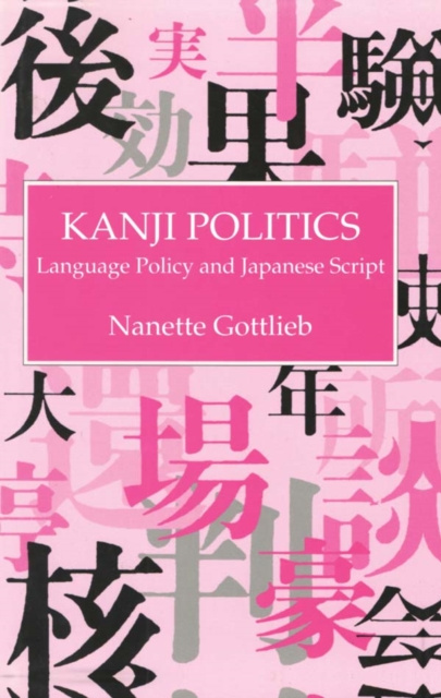 E-book Kanji Politics Gottlieb
