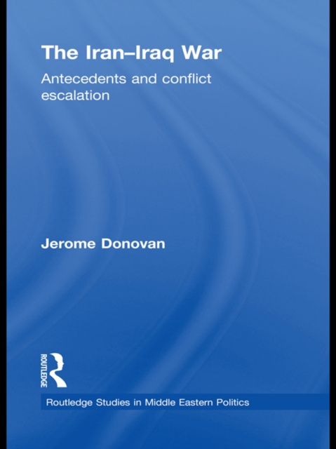 E-kniha Iran-Iraq War Jerome Donovan
