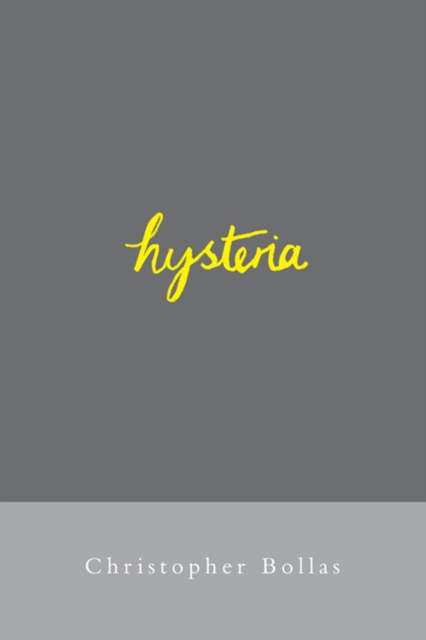 E-book Hysteria Christopher Bollas