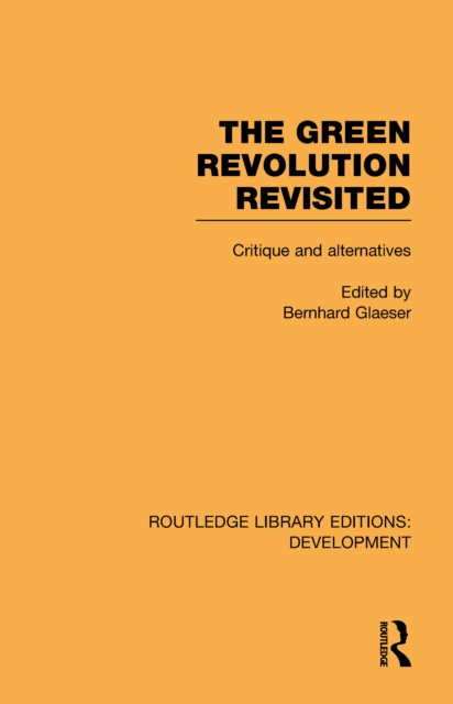 E-knjiga Green Revolution Revisited Bernhard Glaeser