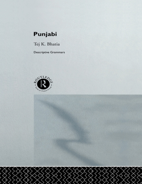 E-book Punjabi Tej Bhatia