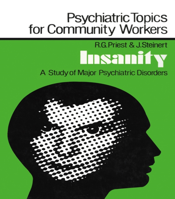 E-book Insanity Robert G. Priest