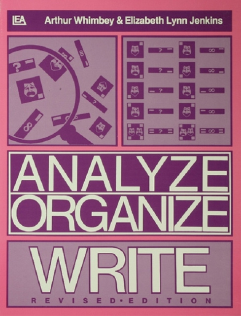 E-book Analyze, Organize, Write Arthur Whimbey