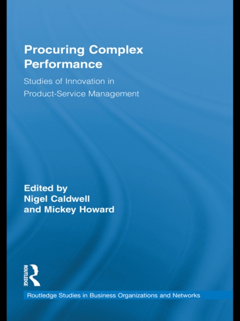 E-knjiga Procuring Complex Performance Nigel Caldwell