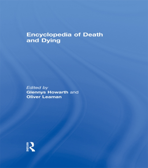 E-kniha Encyclopedia of Death and Dying Glennys Howarth