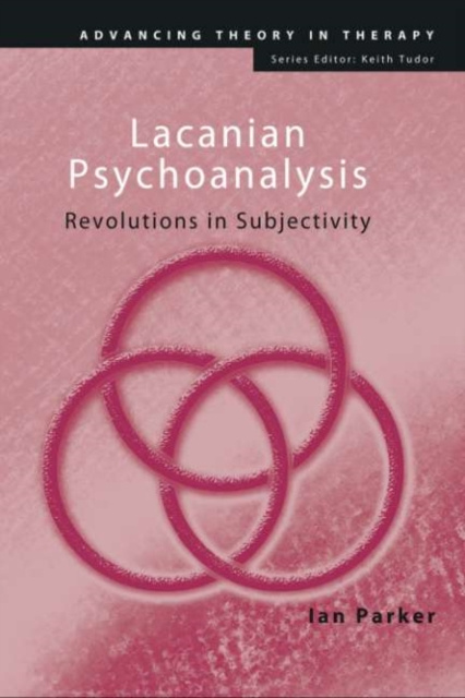 E-knjiga Lacanian Psychoanalysis Ian Parker