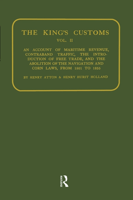 E-book Kings Customs Henry Atton