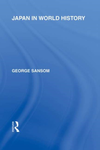 E-kniha Japan in World History George Sansom