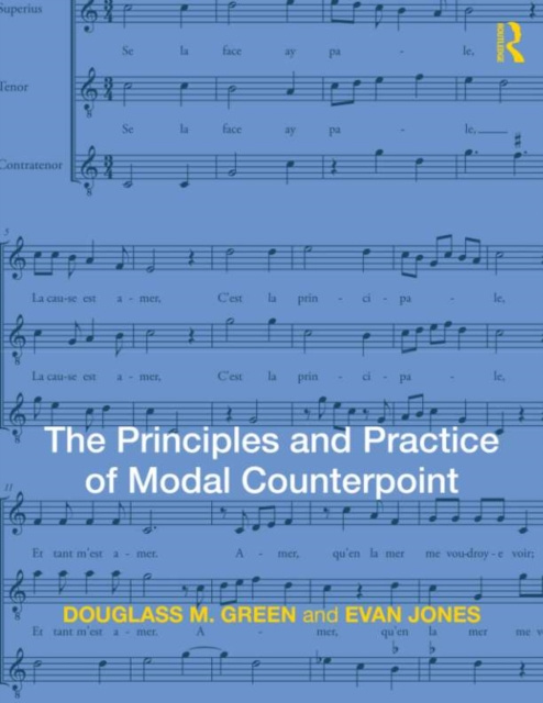 E-kniha Principles and Practice of Modal Counterpoint Douglass Green