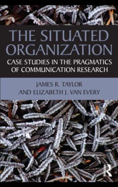 E-book Situated Organization James R. Taylor