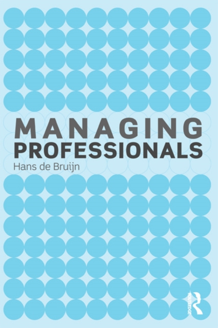 E-book Managing Professionals Hans de Bruijn