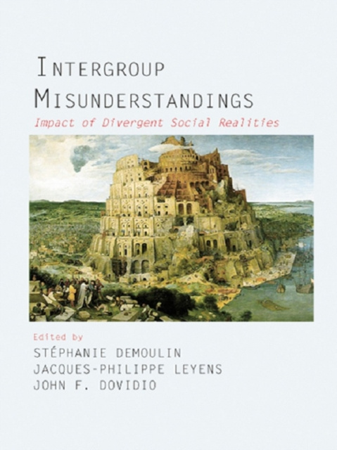 E-knjiga Intergroup Misunderstandings Stephanie Demoulin