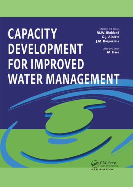 E-knjiga Capacity Development for Improved Water Management Maarten Blokland