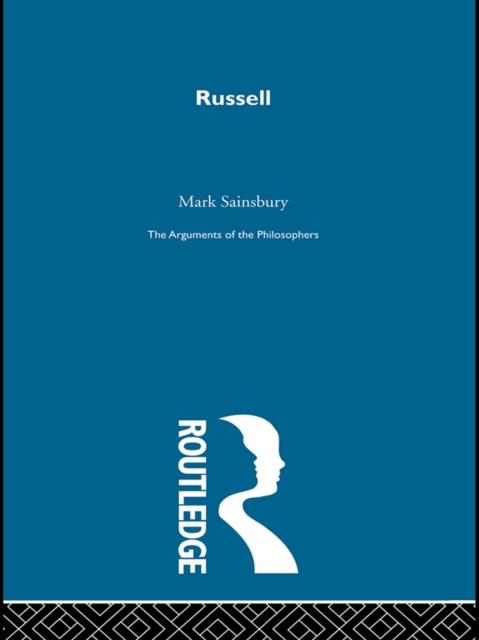 E-book Russell-Arg Philosophers R.M. Sainsbury