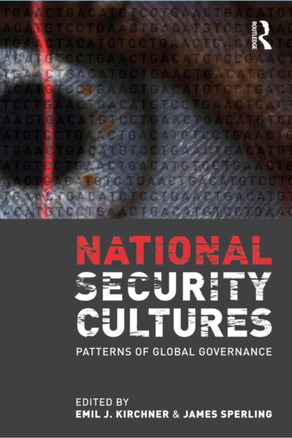E-kniha National Security Cultures Emil J. Kirchner
