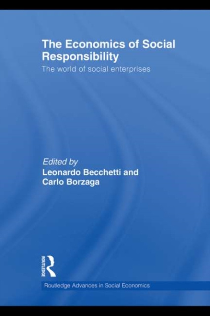 E-kniha Economics of Social Responsibility Carlo Borzaga
