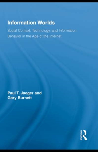 E-kniha Information Worlds Paul T. Jaeger