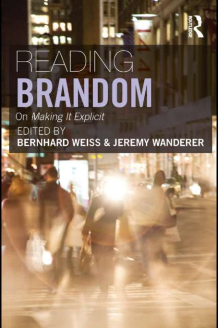E-book Reading Brandom Bernhard Weiss