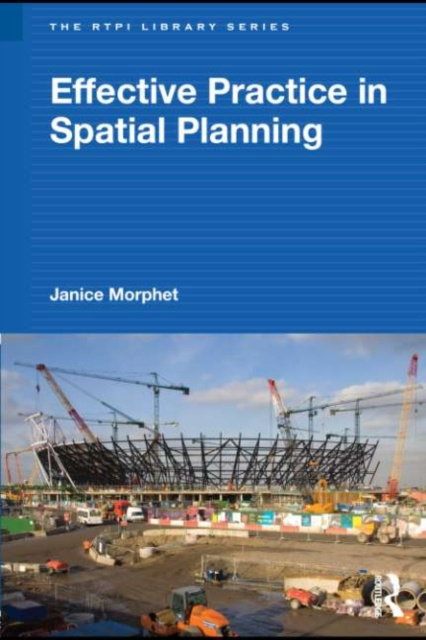 E-book Effective Practice in Spatial Planning Janice Morphet
