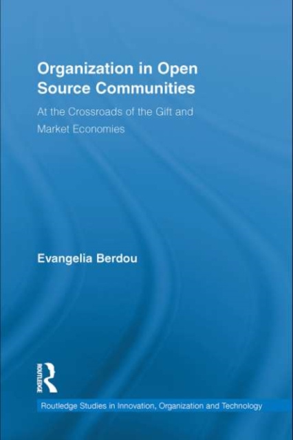 E-kniha Organization in Open Source Communities Evangelia Berdou