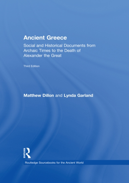 E-Book Ancient Greece Matthew Dillon