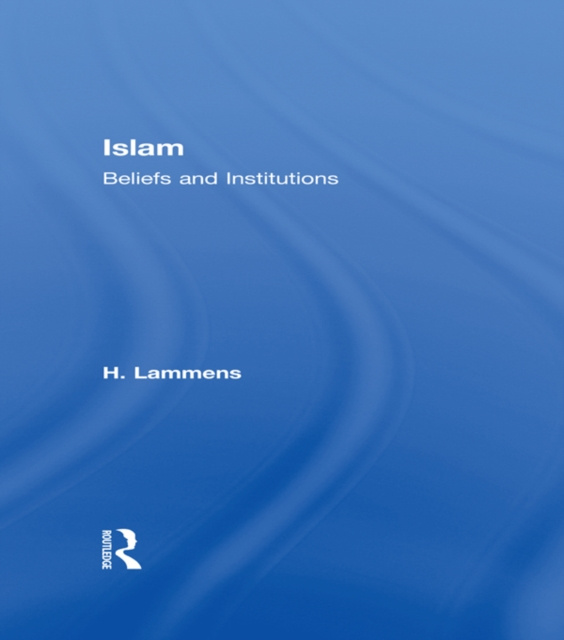 E-book Islam H. Lammens