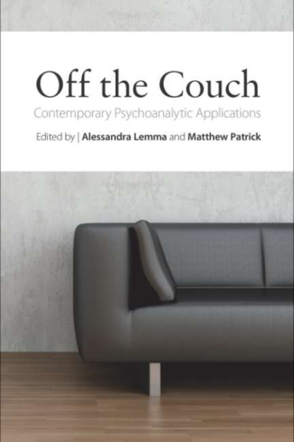 E-book Off the Couch Alessandra Lemma