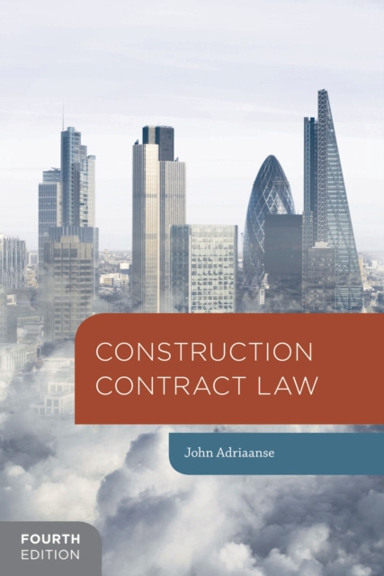 E-knjiga Construction Contract Law Adriaanse John Adriaanse