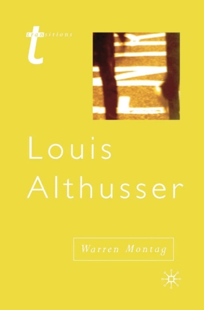 E-Book Louis Althusser Warren Montag