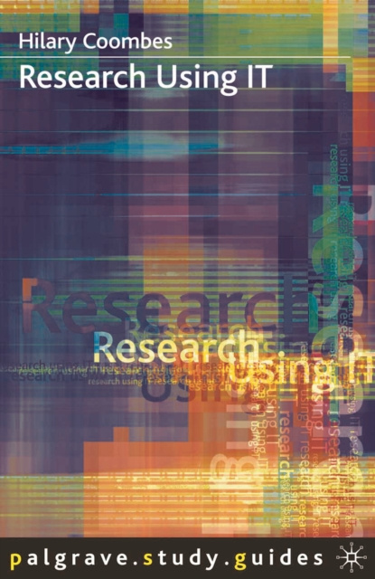 E-knjiga Research Using IT Hilary Coombes