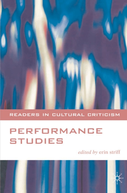 E-knjiga Performance Studies Erin Striff