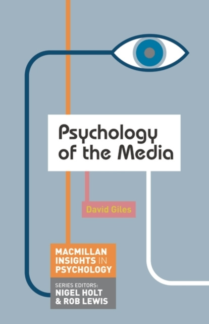 E-kniha Psychology of the Media David Giles