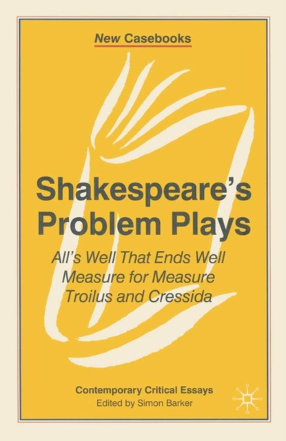 E-book Shakespeare's Problem Plays Simon Barker