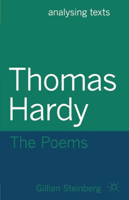 ebook Thomas Hardy: The Poems Steinberg Gillian Steinberg