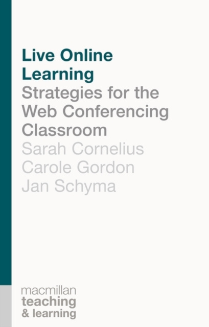 E-knjiga Live Online Learning Sarah Cornelius