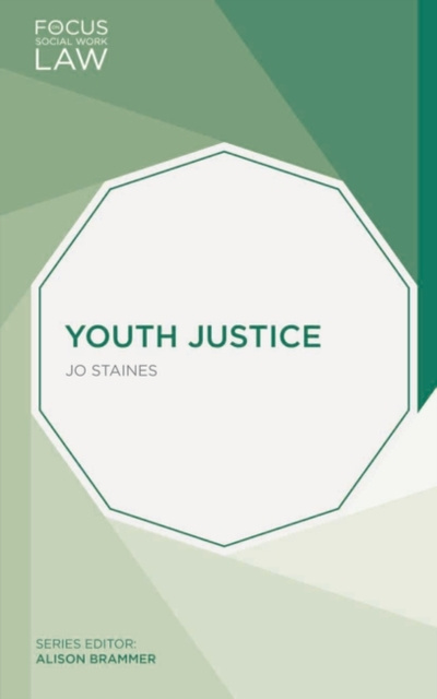 E-kniha Youth Justice Staines Jo Staines