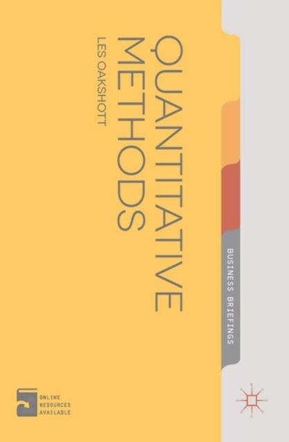 E-knjiga Quantitative Methods Oakshott Les Oakshott