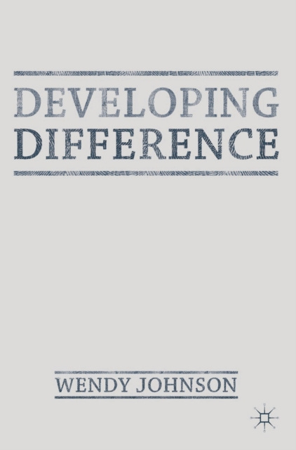 E-knjiga Developing Difference Johnson Wendy Johnson